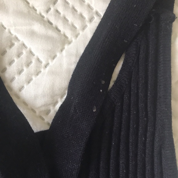 Black Halter Top - Picture 3 of 4